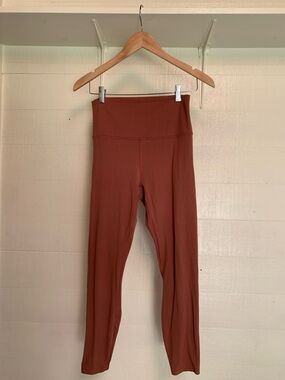 all in motion Rust Orange Everyday Soft Ultra High Rise Leggings